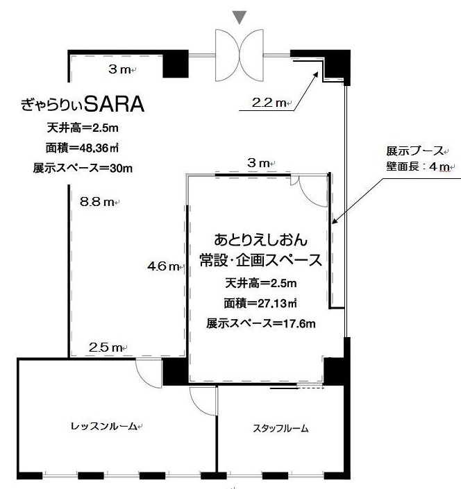 平面図