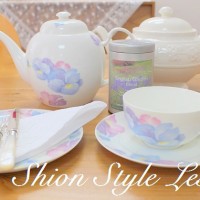 shion style lesson春のアフタヌーンティーパーティー