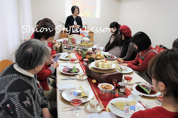 紅茶の会　クリスマスティーパーティー2017