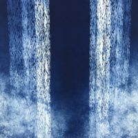大田耕治藍染作品展「藍で感じる『水』の風景」