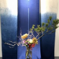 大田耕治藍染作品展示「始まり」