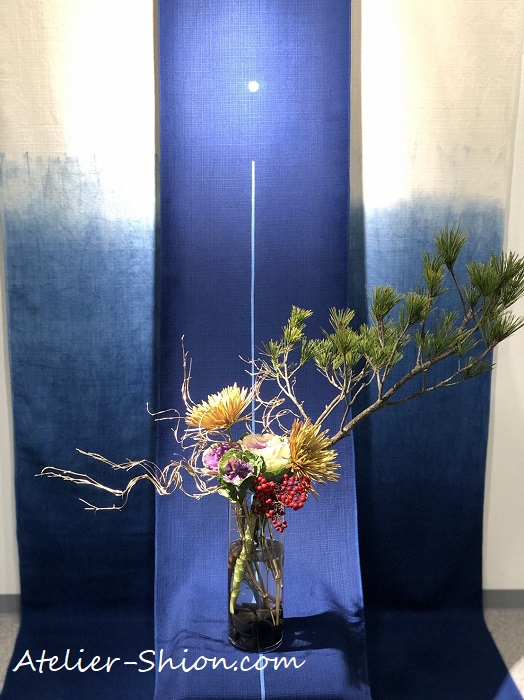 大田耕治藍染作品展示「始まり」