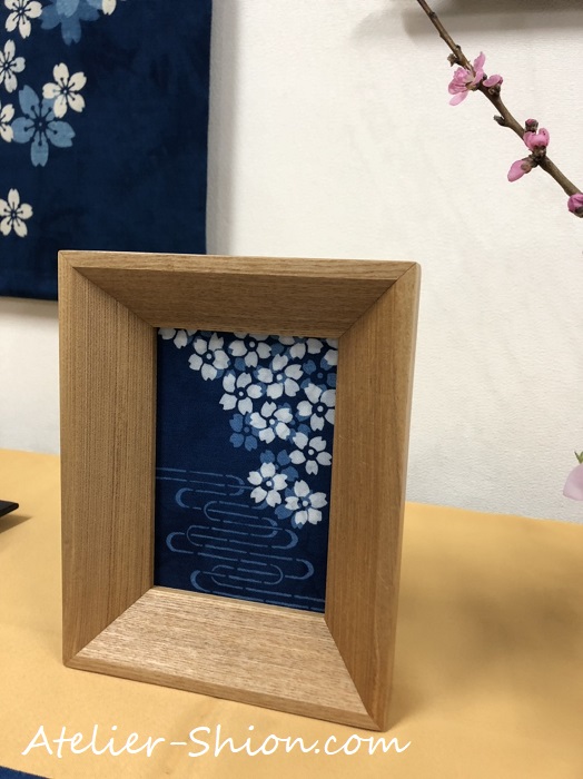 大田耕治藍染展「華のEN」