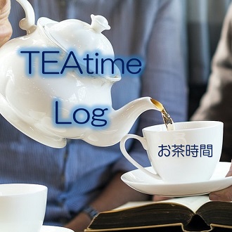 スタッフノート「お茶時間」tea time log
