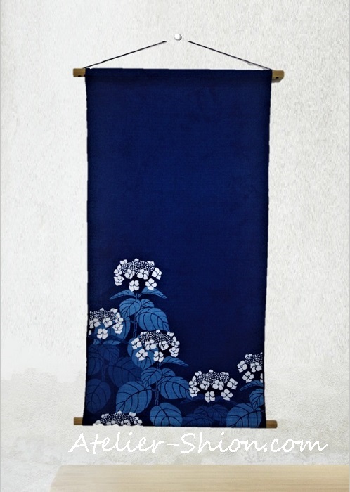 【常設展6月】大田耕治藍染作品展示「見上げれば」