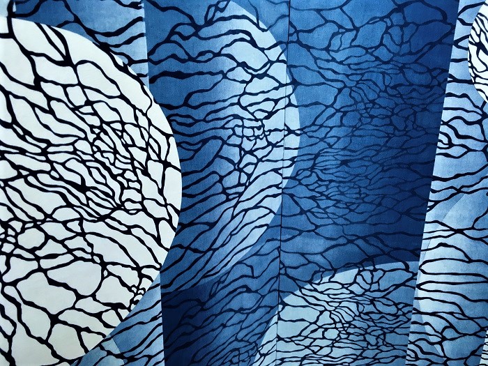 【常設：7月】大田耕治藍染作品展示「ブルー＆ホワイト」