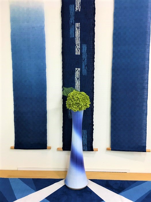 【常設：7月】大田耕治藍染作品展示「ブルー＆ホワイト」