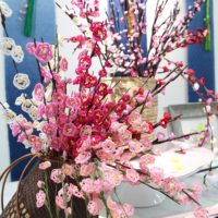 太田順子水引教室　春の文化祭「ときめき」