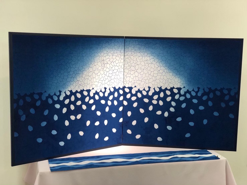 【常設：3月】大田耕治 藍染作品展示「夢見月」