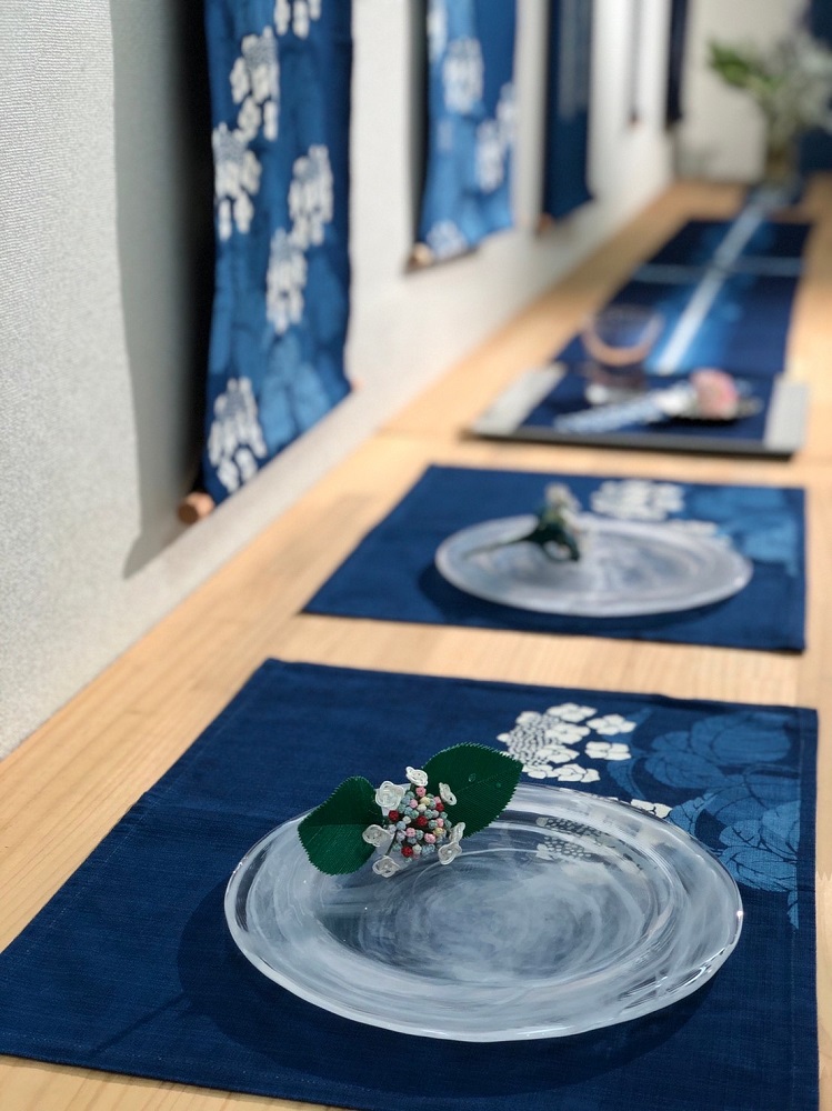 大田耕治 藍染作品展示「藍の風」