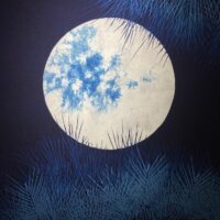 大田耕治 藍染作品展示「月明かり」