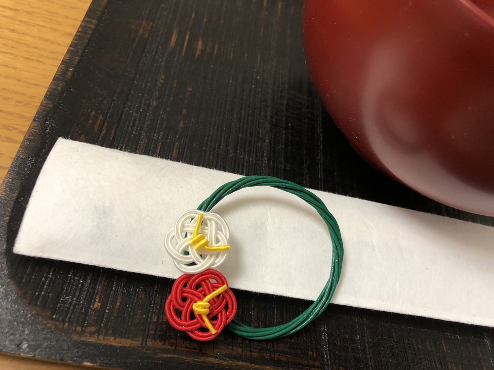 水引のお正月飾り
