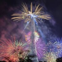 フランスの1年間の行事