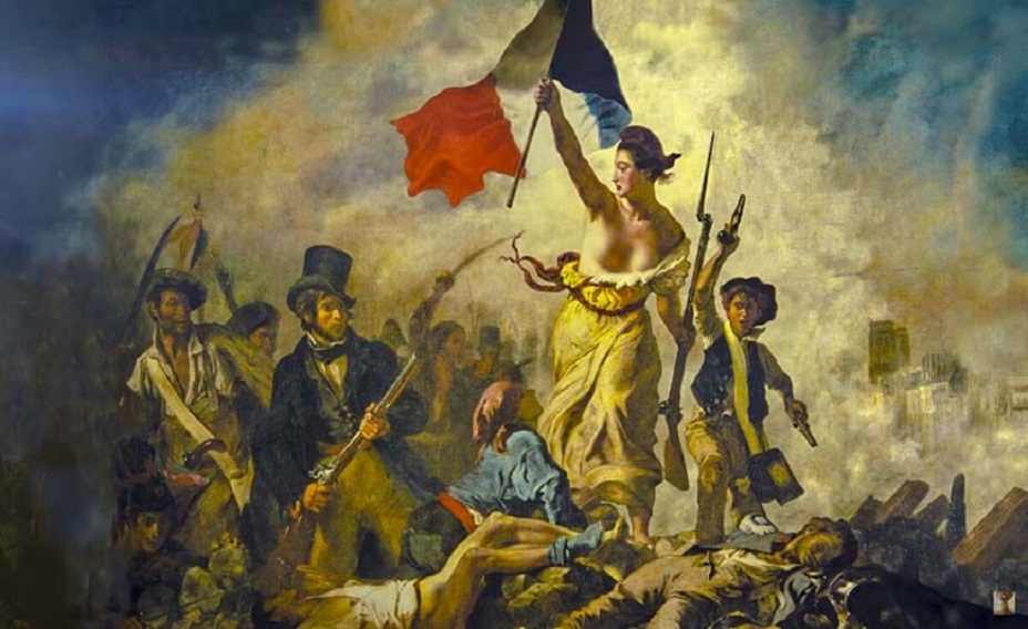 フランス革命とマリーアントワネット