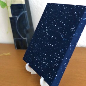 藍染ファブリックパネル「スターダスト」