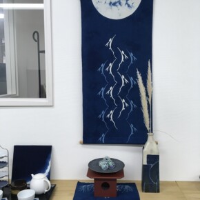 はねうさぎタペストリー