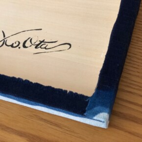 ファブリックパネル裏側 ファブリックパネル裏側