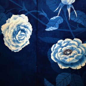 幻想華シリーズ「対話」部分