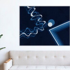 抽象シリーズ「対話2020」