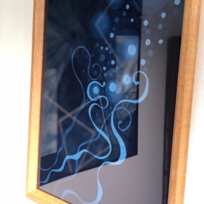 インテリア額「ゆらぎ」