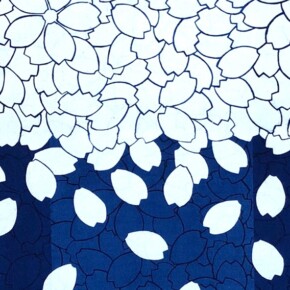 大田耕治創作藍染展@エディオン蔦屋家電