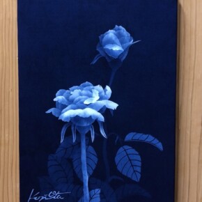 ファブリックパネル「幻想華」シリーズ