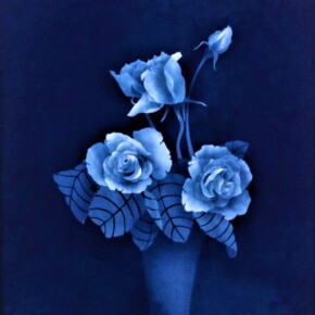 パネル「幻想華」シリーズ部分