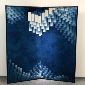 風の詩(二曲屏風)