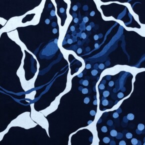 夜の波止場から(パネル作品)