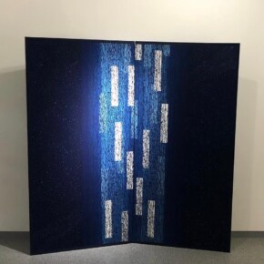 レクイエム(二曲屏風)