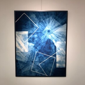 Shibori パネル作品