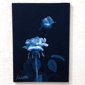 ファブリックパネル「幻想華」 ファブリックパネル「幻想華」