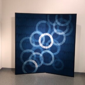 二曲屏風「縁」