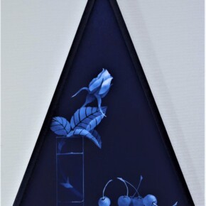 三角屏風「幻想華」 三角屏風「幻想華」