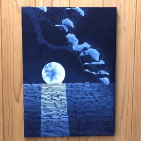 ファブリックパネル「昇」