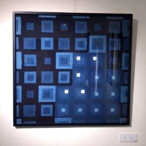 パネル作品「予感」