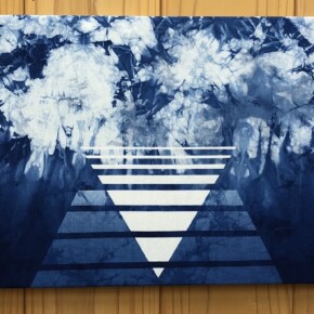 ファブリックパネル「かぎろい」