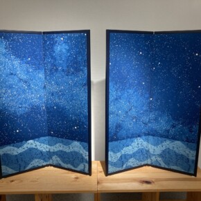 瀬戸内海情景「銀河」連作