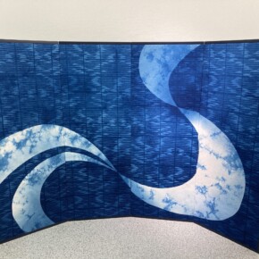 四曲屏風「あなじ Anaji」