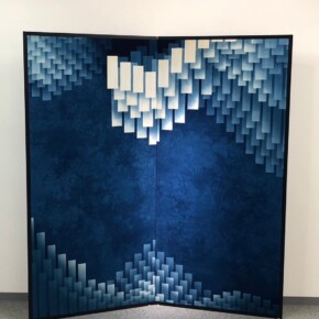 二曲屏風「北天の図」